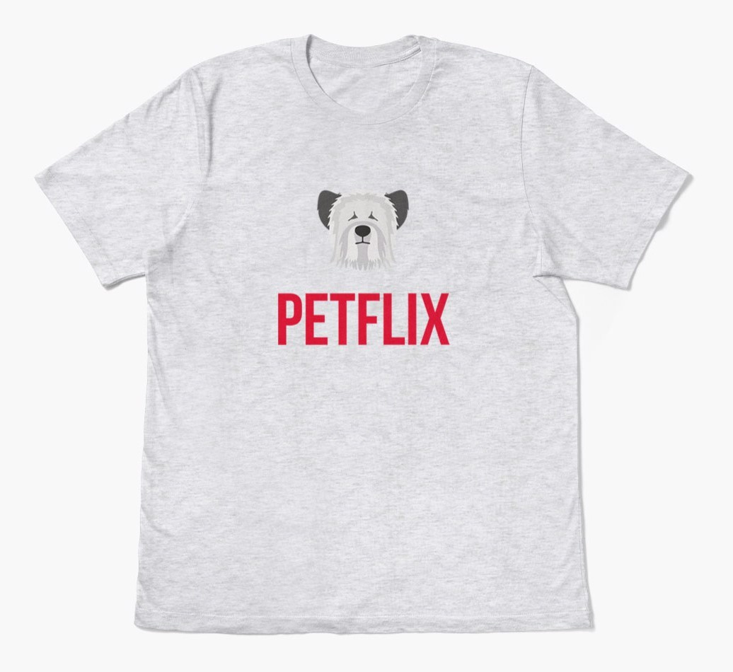 Petflix: Personalised {breedFullName} T-Shirt