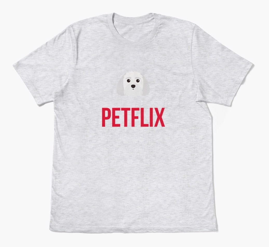 Petflix: Personalized {breedFullName} T-Shirt