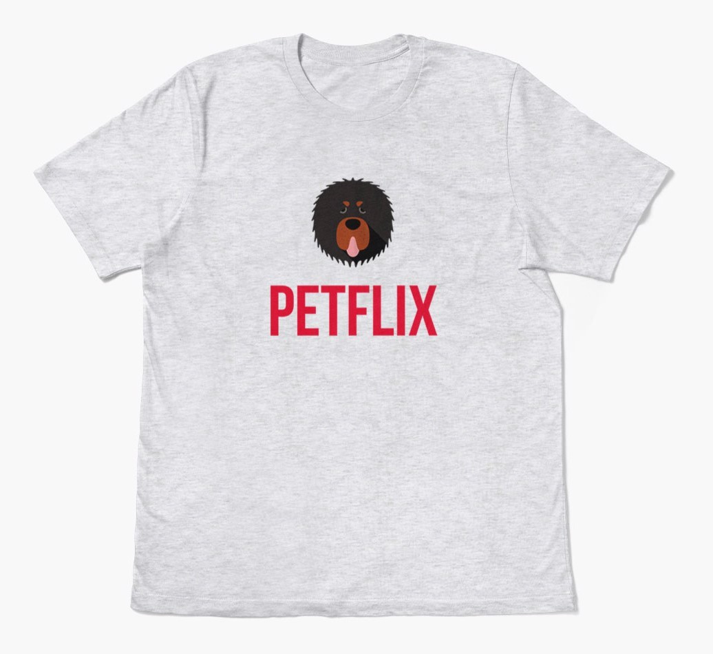 Petflix: Personalised {breedFullName} T-Shirt