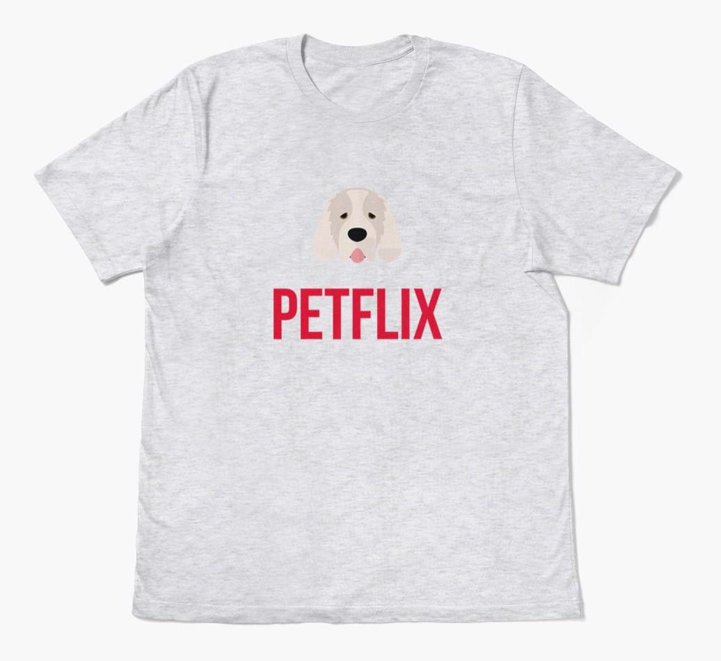 Petflix: Personalized {breedFullName} T-Shirt