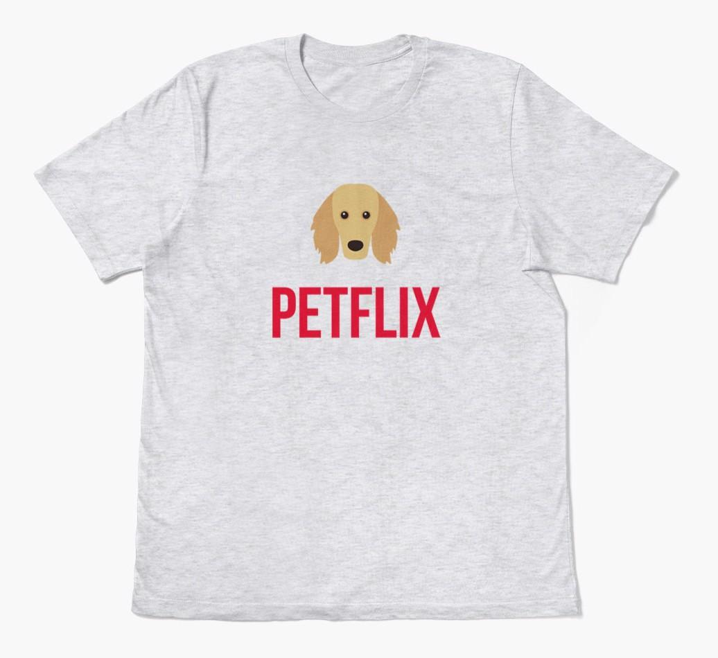 Petflix: Personalized {breedFullName} T-Shirt