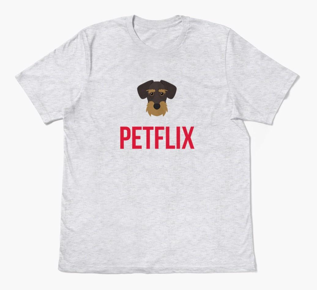 Petflix: Personalized {breedFullName} T-Shirt