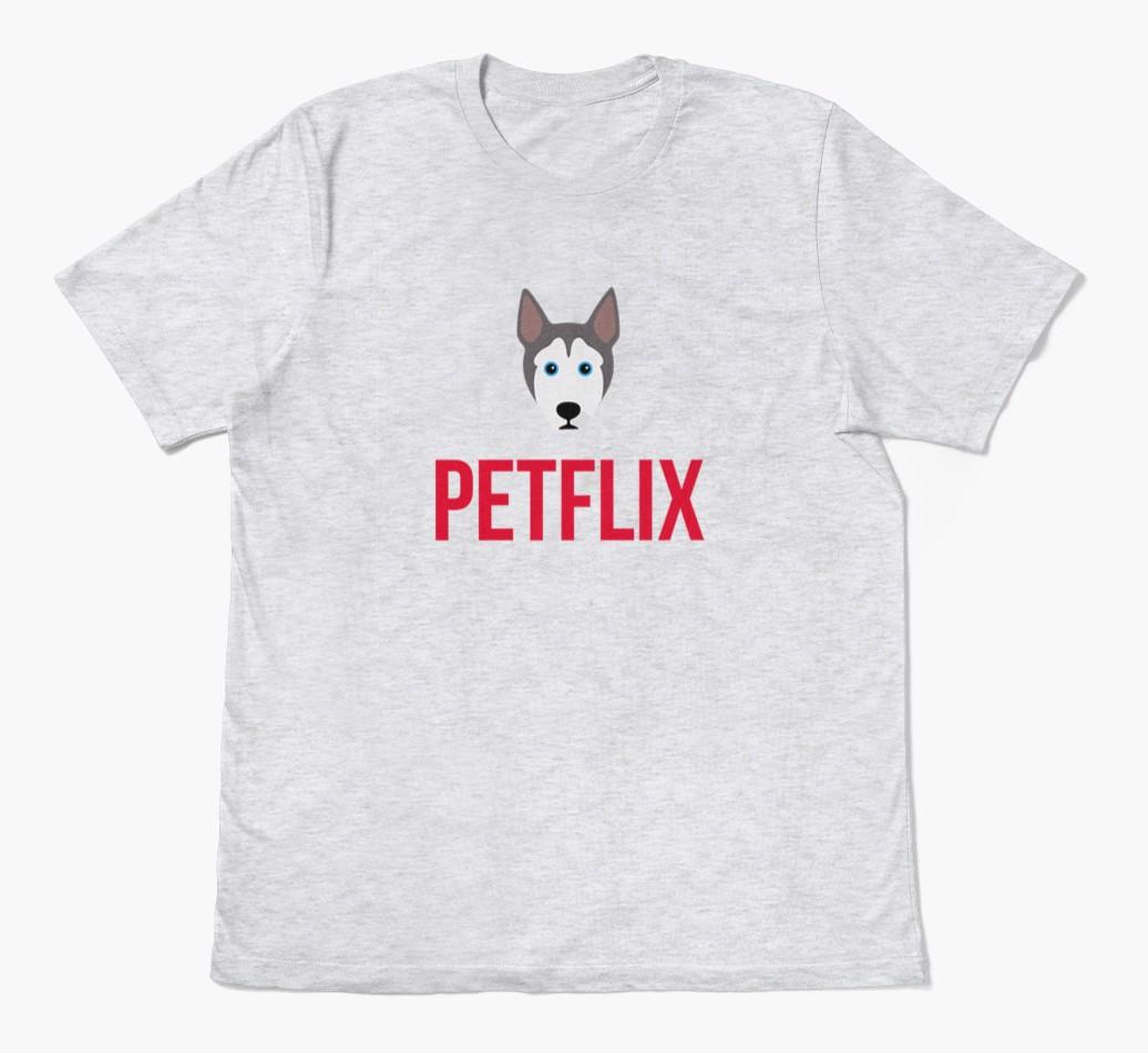 Petflix: Personalized {breedFullName} T-Shirt