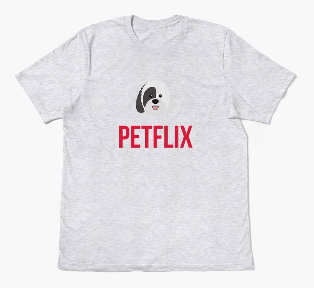Petflix: Personalized {breedFullName} T-Shirt