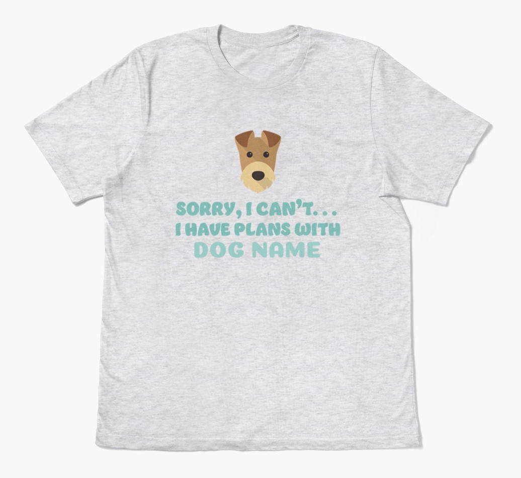 Plans: Personalised {breedFullName} T-Shirt
