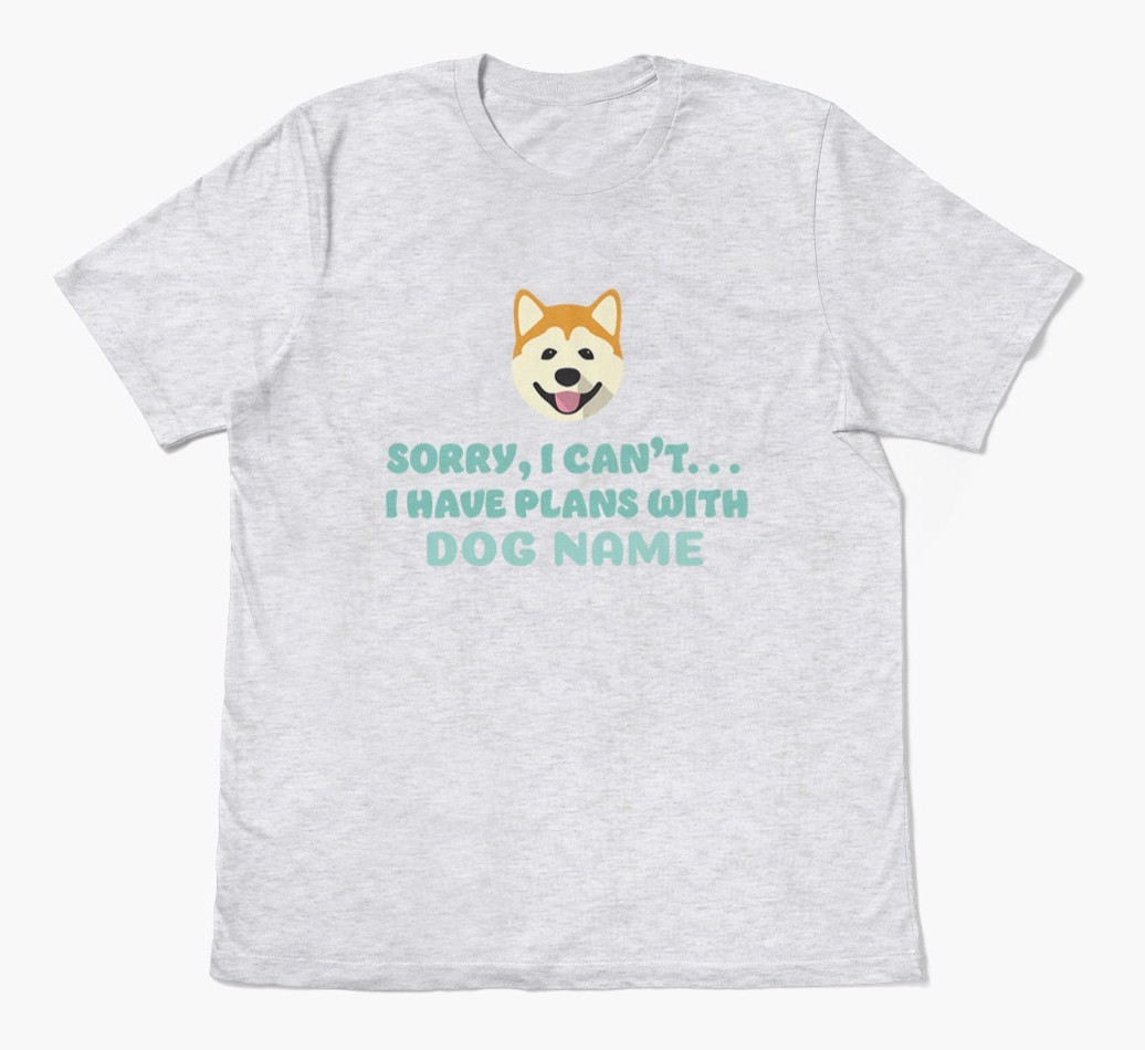 Plans: Personalised {breedFullName} T-Shirt