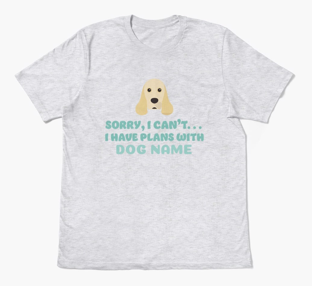 Plans: Personalized {breedFullName} T-Shirt
