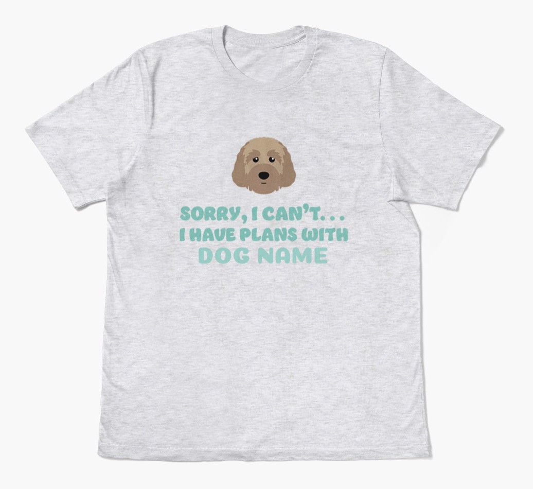 Plans: Personalised {breedFullName} T-Shirt
