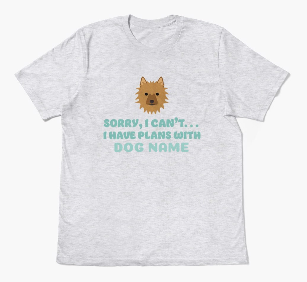 Plans: Personalised {breedFullName} T-Shirt