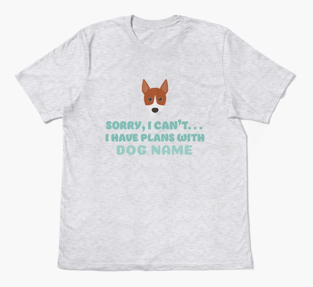 Plans: Personalised {breedFullName} T-Shirt