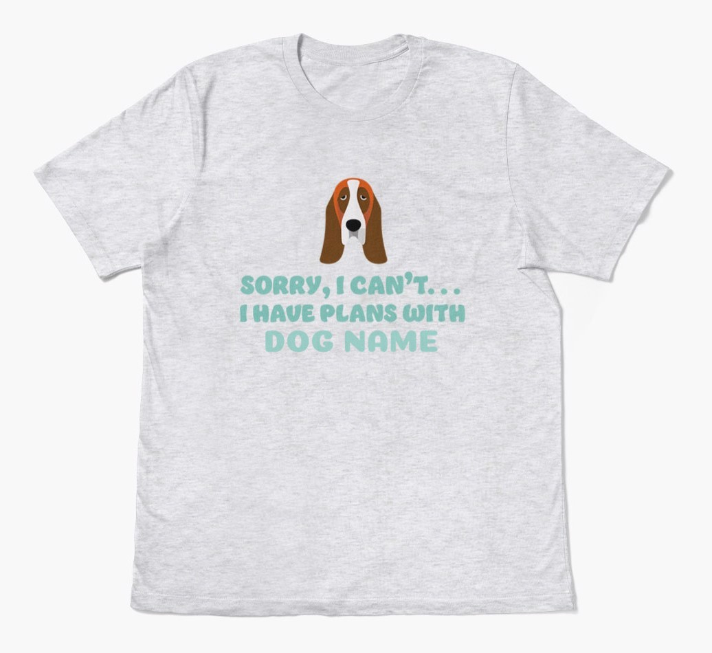 Plans: Personalised {breedFullName} T-Shirt