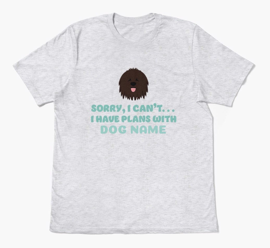Plans: Personalised {breedFullName} T-Shirt
