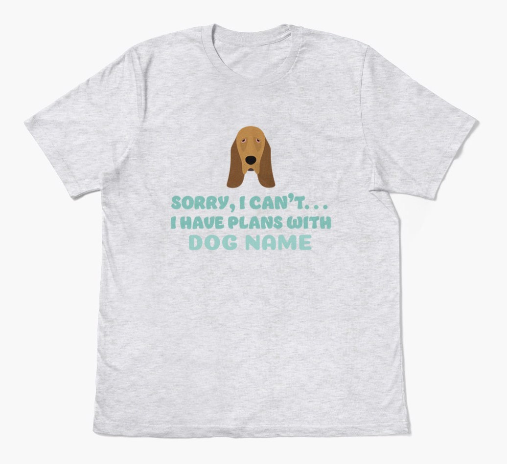Plans: Personalised {breedFullName} T-Shirt