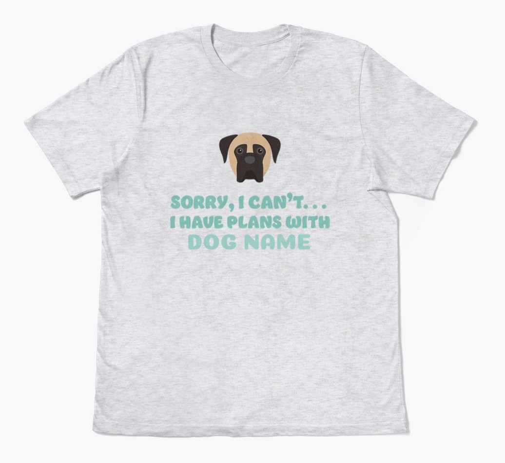Plans: Personalised {breedFullName} T-Shirt