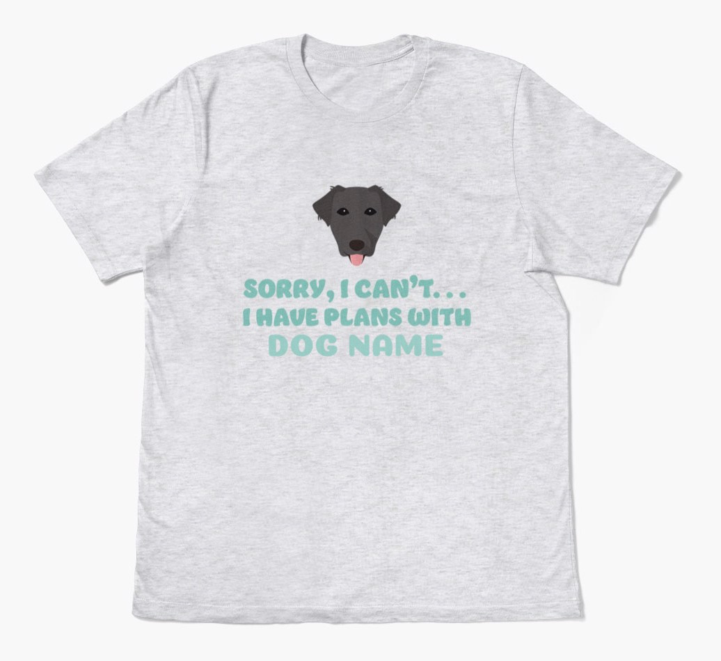 Plans: Personalised {breedFullName} T-Shirt