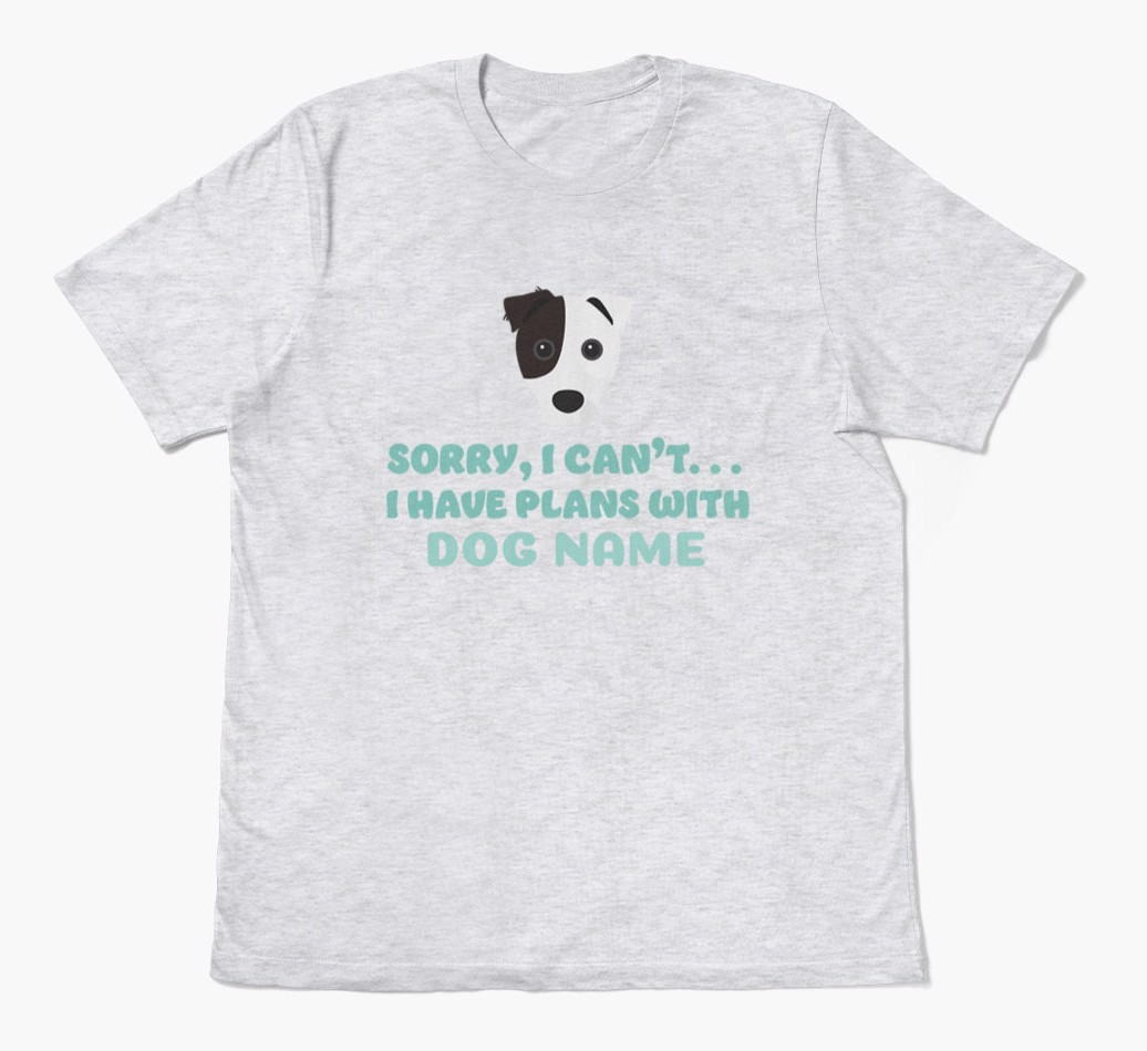 Plans: Personalised {breedFullName} T-Shirt