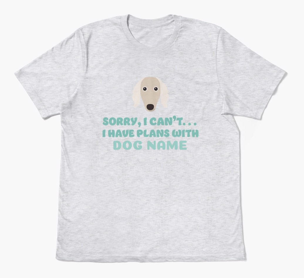 Plans: Personalised {breedFullName} T-Shirt