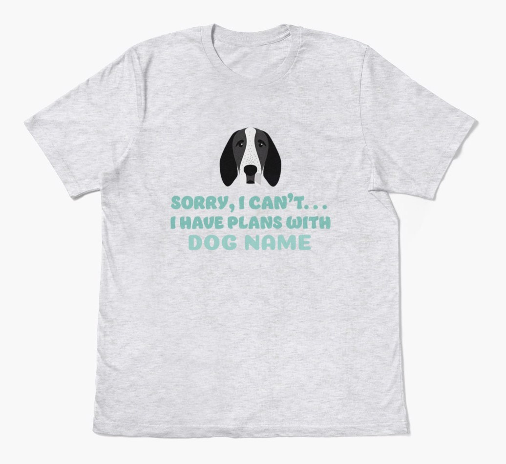 Plans: Personalised {breedFullName} T-Shirt