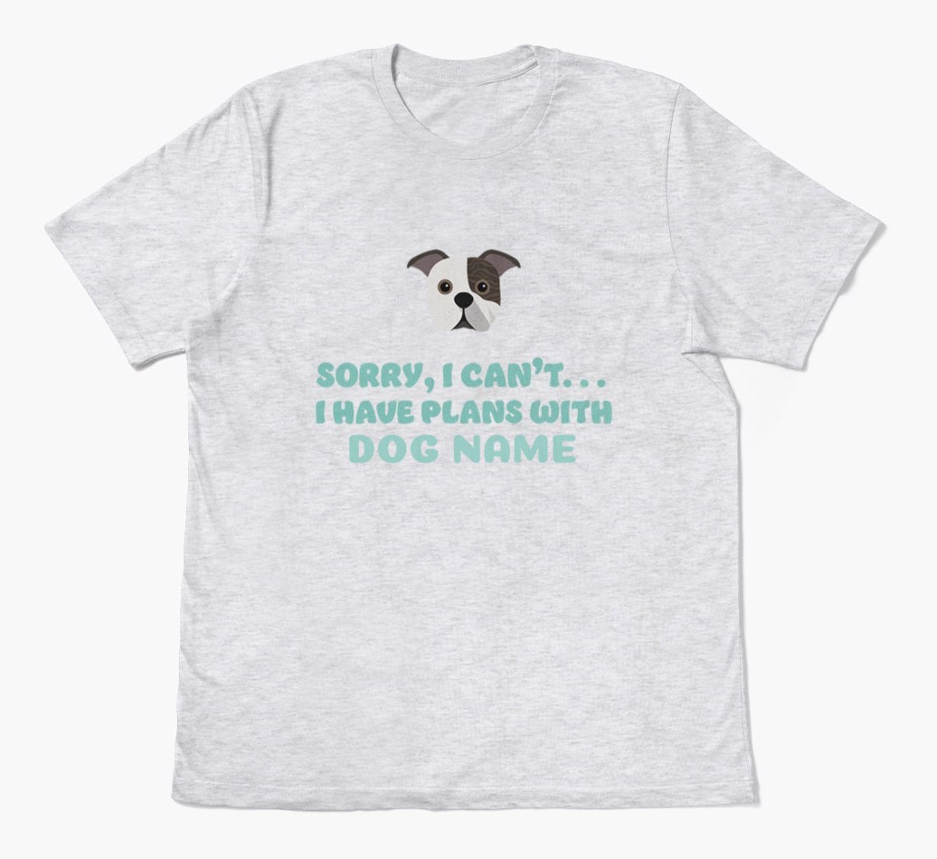 Plans: Personalised {breedFullName} T-Shirt