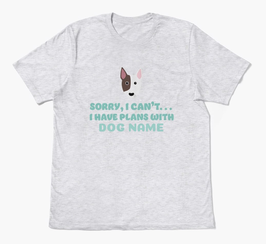 Plans: Personalised {breedFullName} T-Shirt