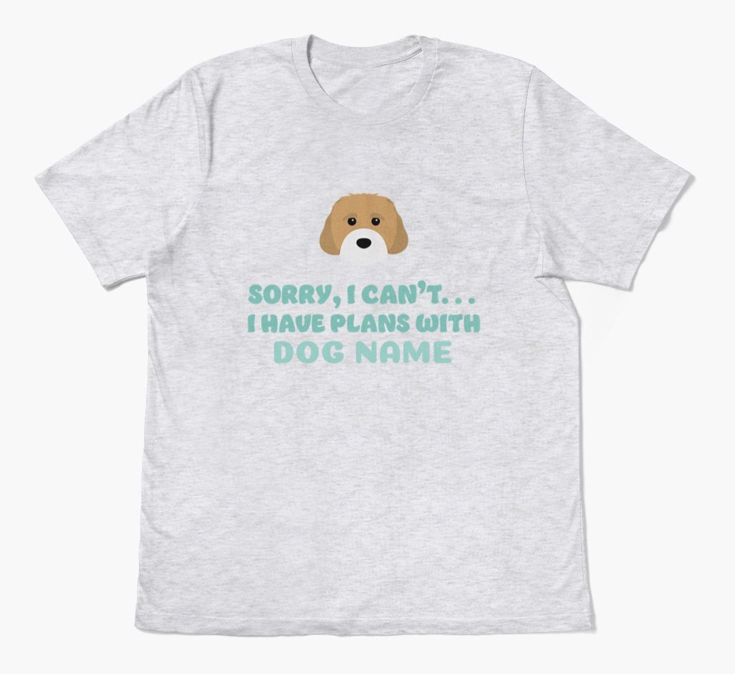 Plans: Personalised {breedFullName} T-Shirt