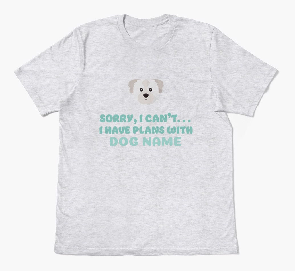Plans: Personalised {breedFullName} T-Shirt