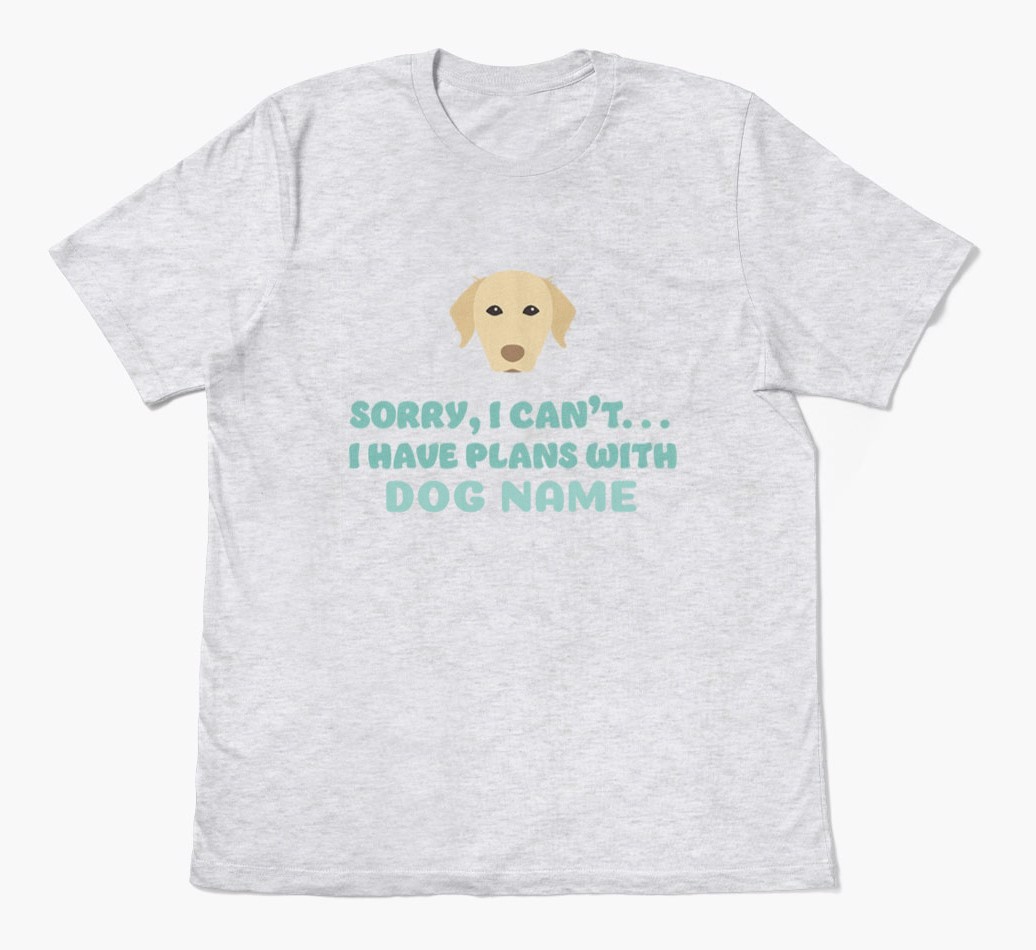 Plans: Personalised {breedFullName} T-Shirt
