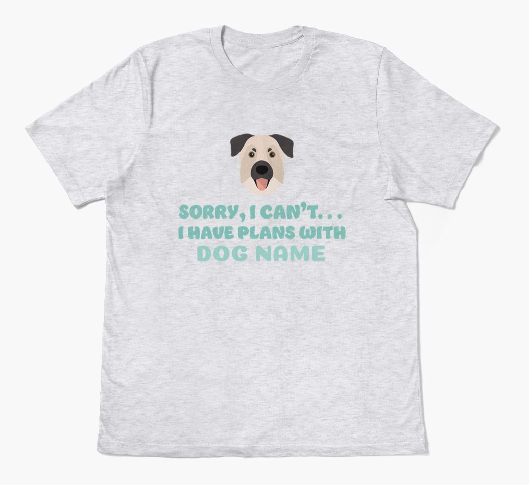 Plans: Personalised {breedFullName} T-Shirt
