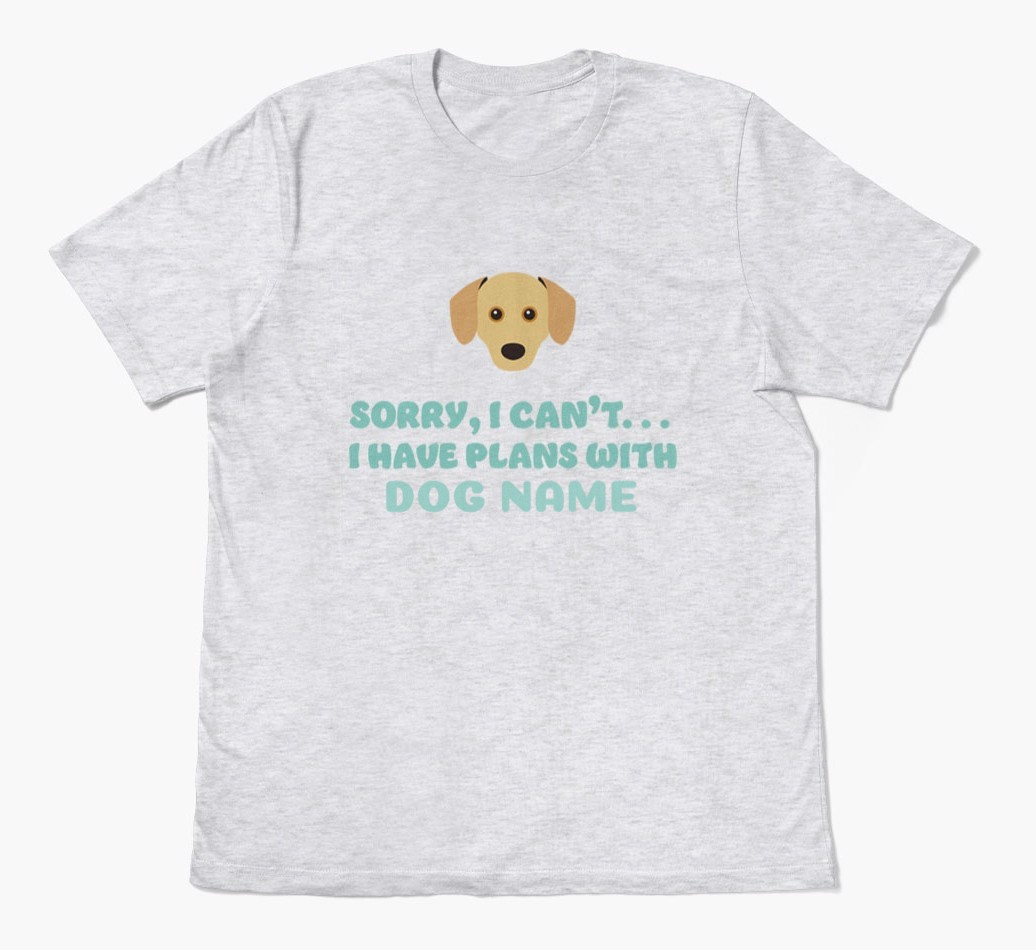 Plans: Personalised {breedFullName} T-Shirt