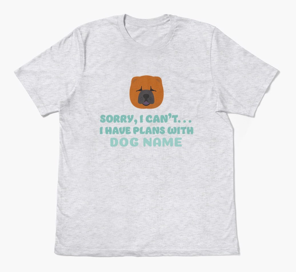 Plans: Personalised {breedFullName} T-Shirt
