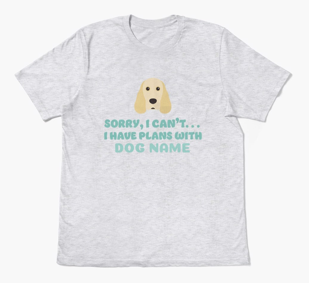 Plans: Personalised {breedFullName} T-Shirt