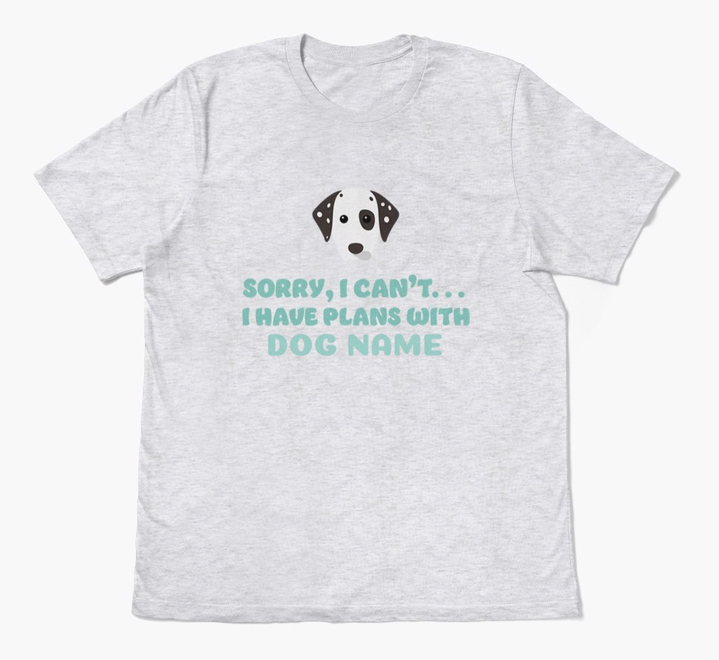Plans: Personalised {breedFullName} T-Shirt