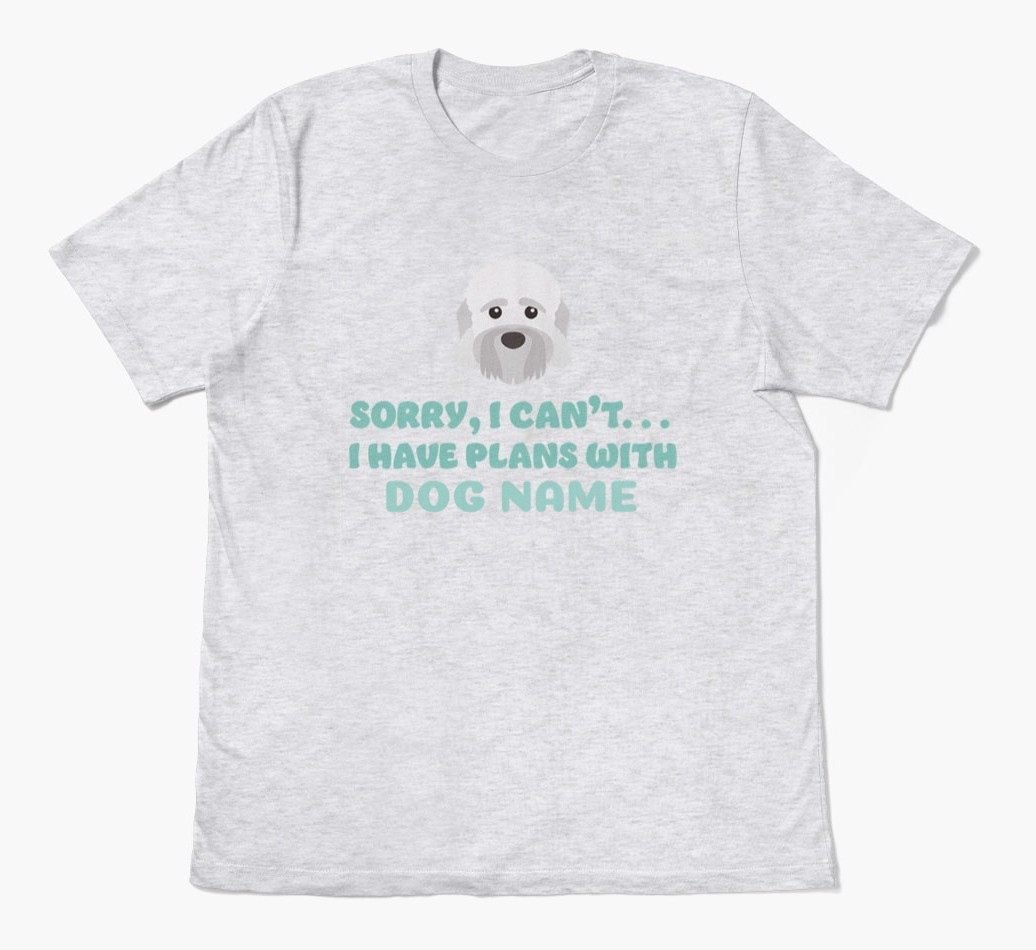 Plans: Personalised {breedFullName} T-Shirt