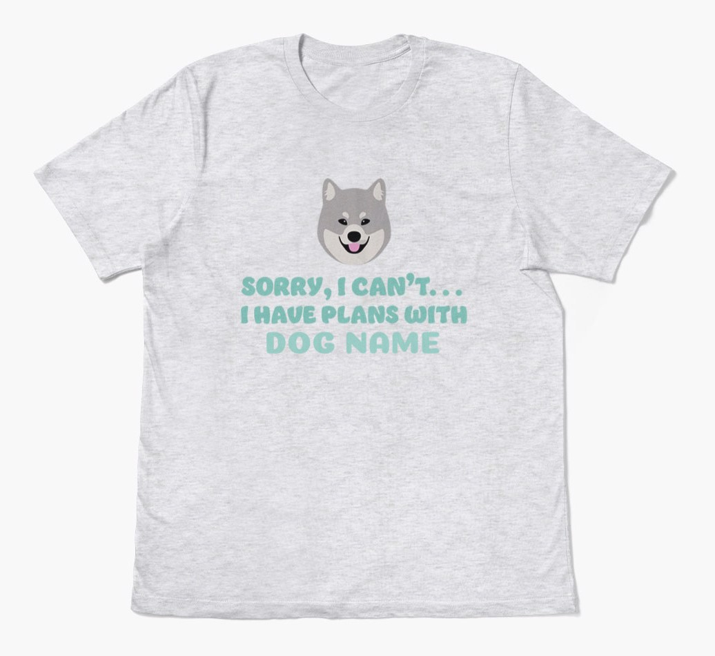Plans: Personalised {breedFullName} T-Shirt