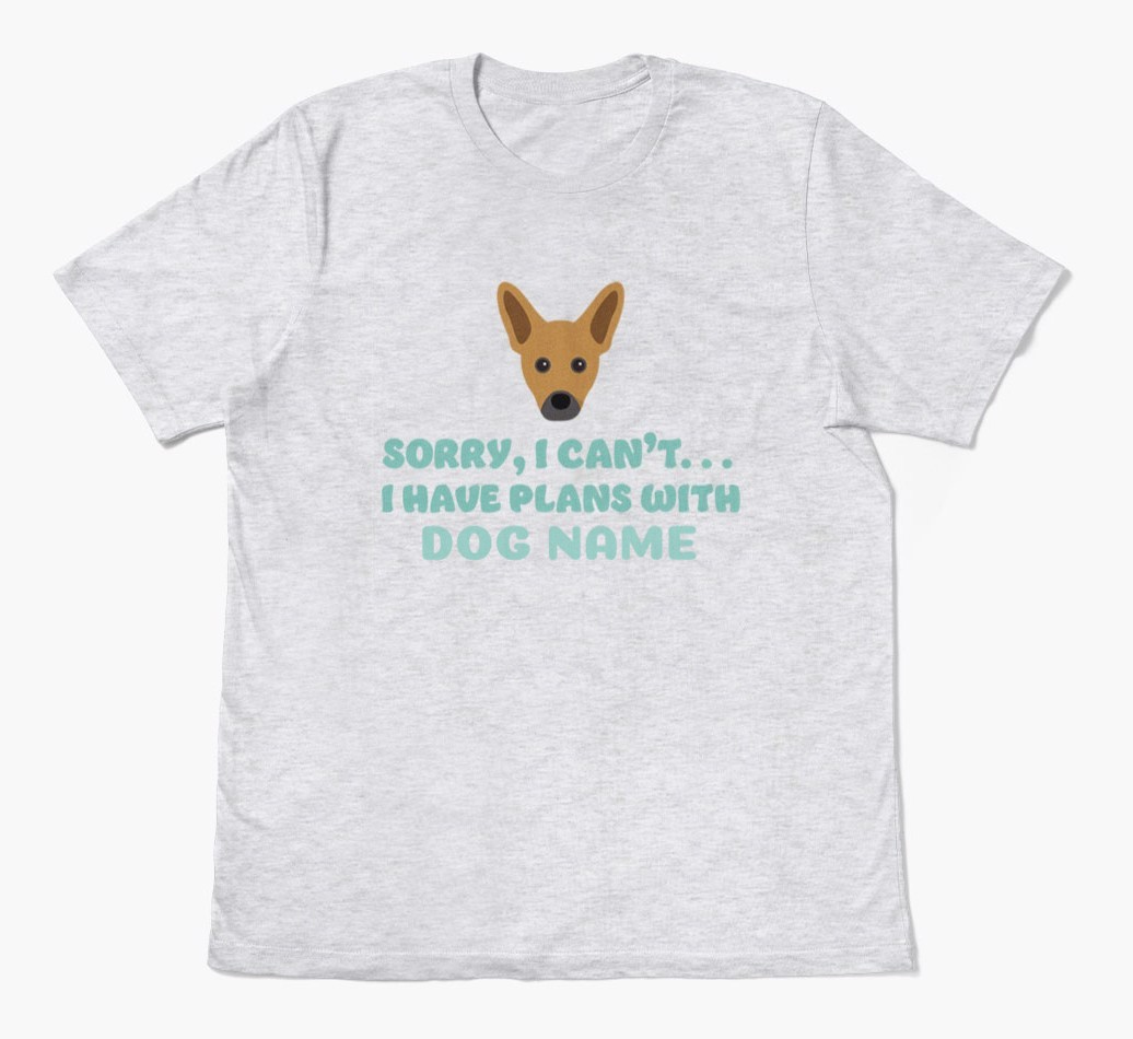 Plans: Personalised {breedFullName} T-Shirt