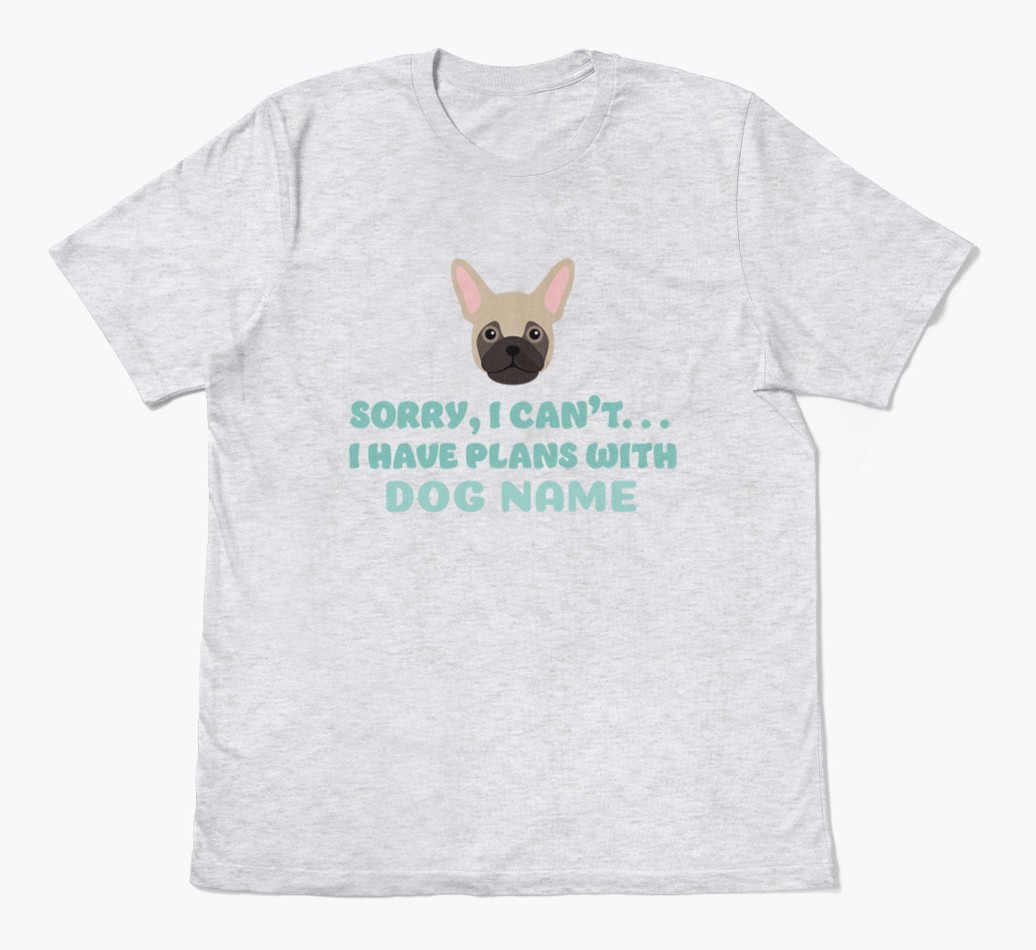 Plans: Personalised {breedFullName} T-Shirt