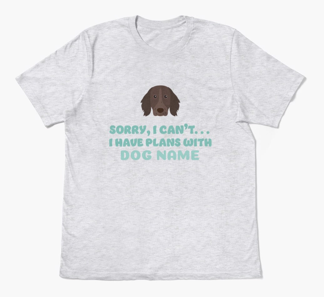 Plans: Personalised {breedFullName} T-Shirt