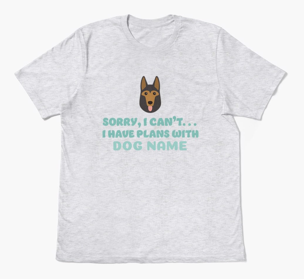 Plans: Personalised {breedFullName} T-Shirt