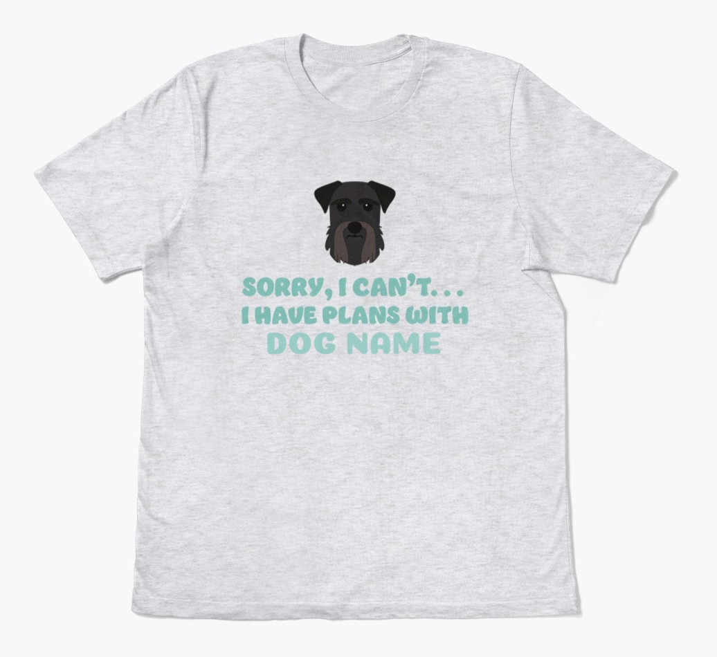 Plans: Personalised {breedFullName} T-Shirt