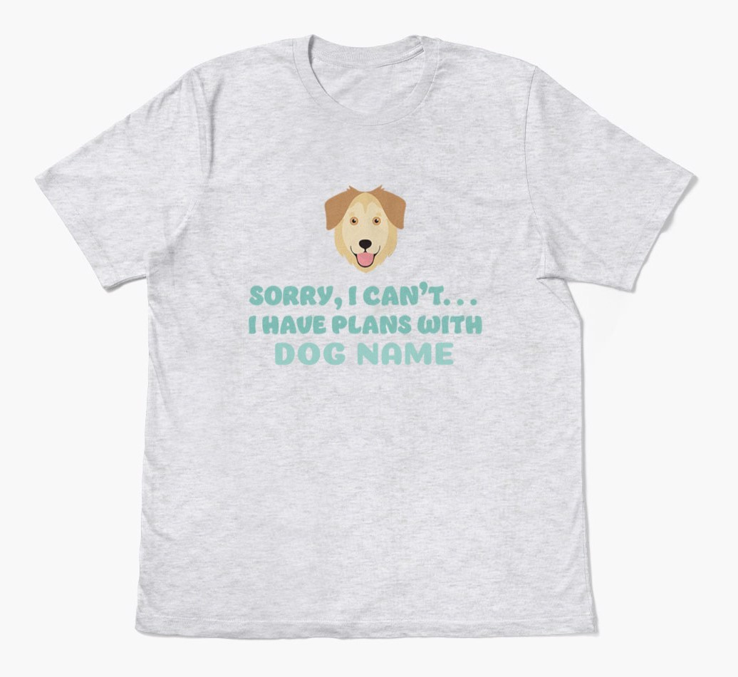 Plans: Personalised {breedFullName} T-Shirt