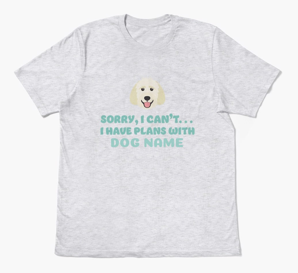 Plans: Personalized {breedFullName} T-Shirt