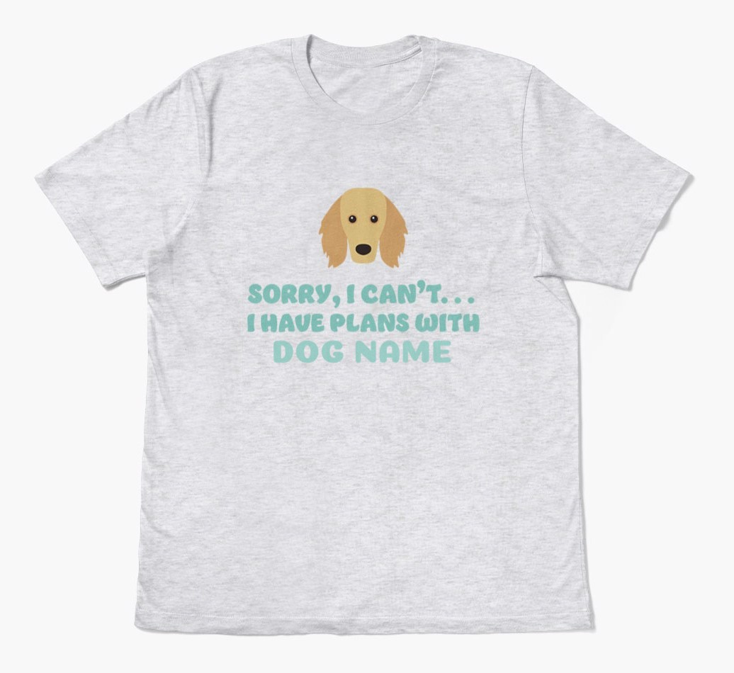 Plans: Personalised {breedFullName} T-Shirt
