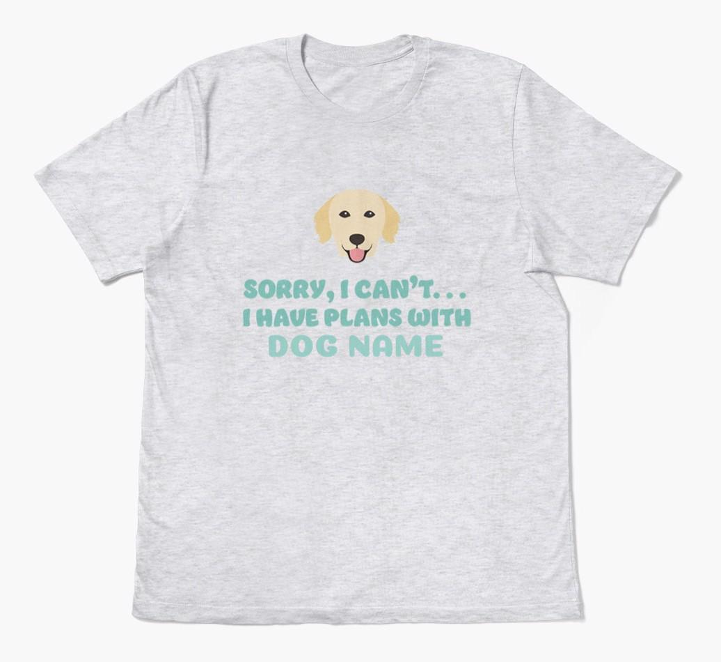 Plans: Personalized {breedFullName} T-Shirt