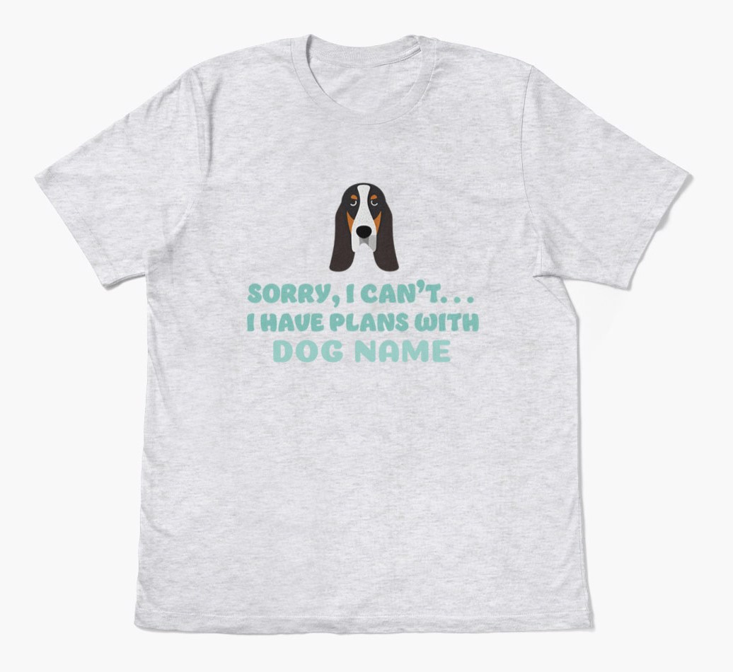 Plans: Personalised {breedFullName} T-Shirt