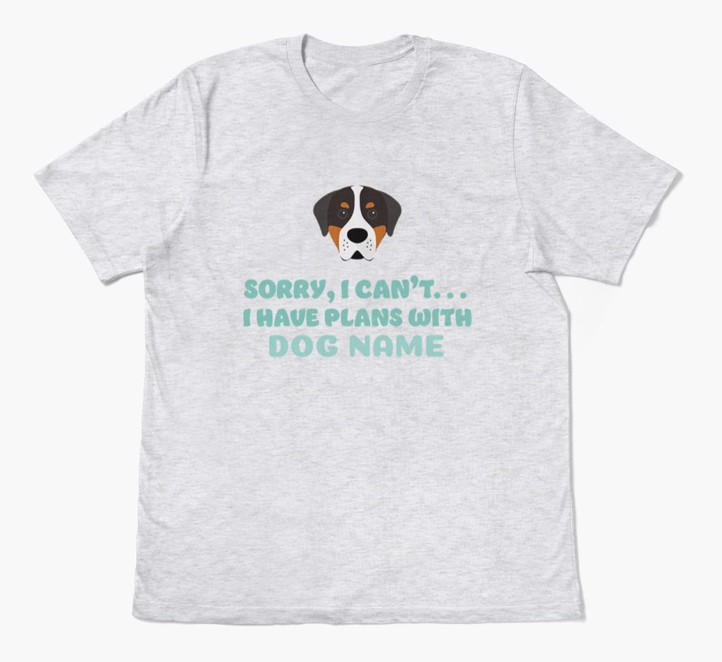 Plans: Personalised {breedFullName} T-Shirt
