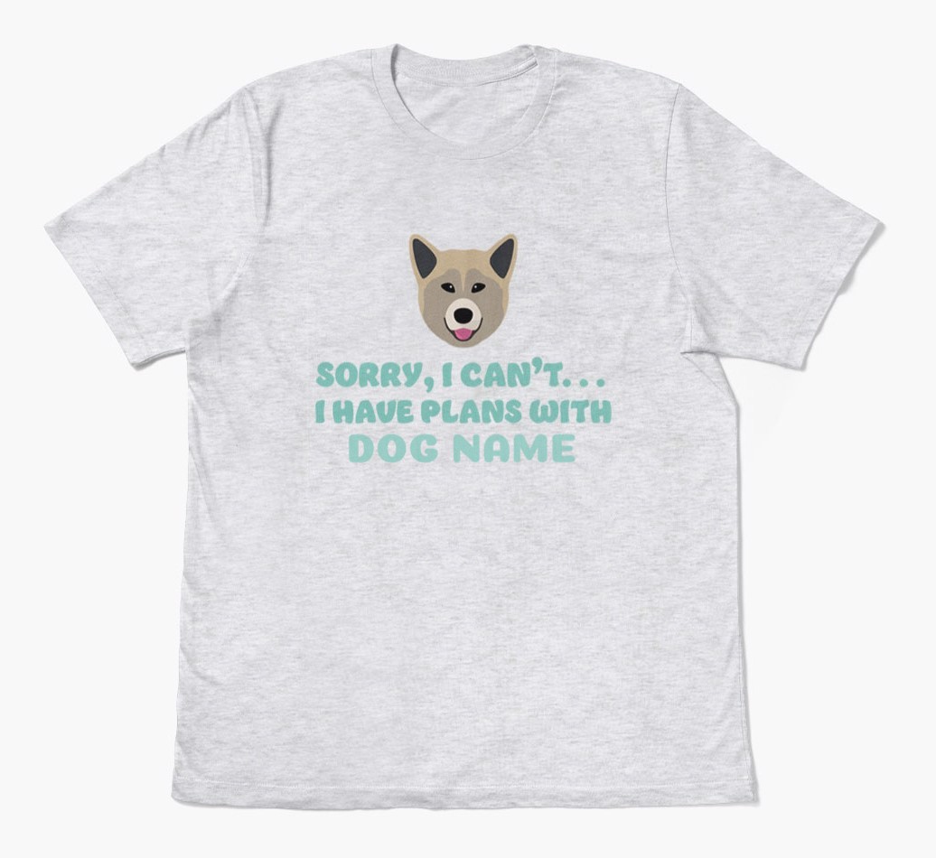 Plans: Personalised {breedFullName} T-Shirt
