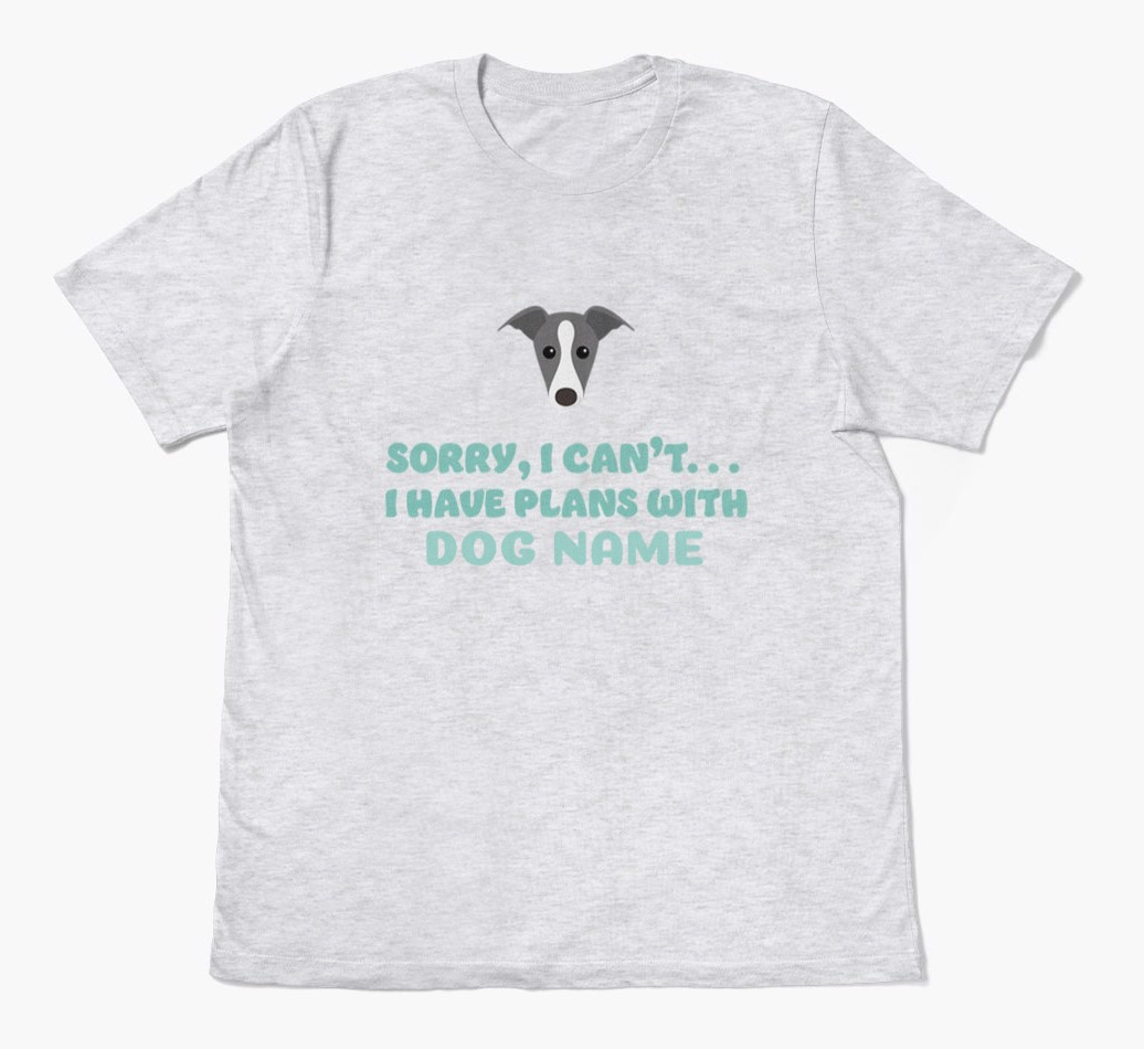 Plans: Personalised {breedFullName} T-Shirt
