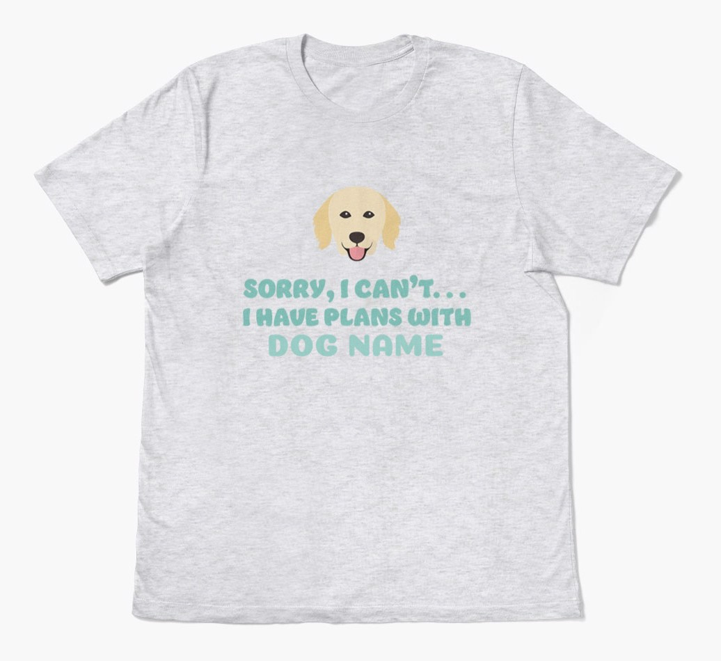 Plans: Personalised {breedFullName} T-Shirt