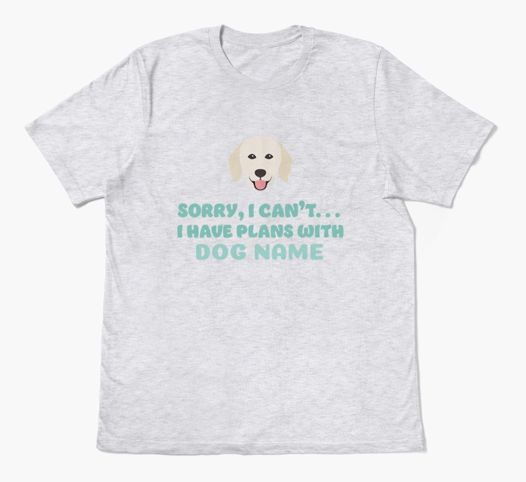Plans: Personalized {breedFullName} T-Shirt