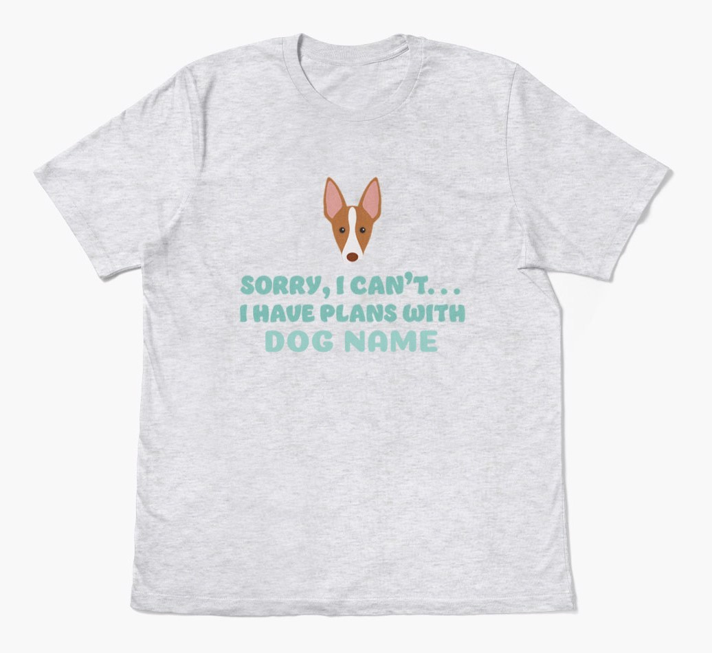Plans: Personalised {breedFullName} T-Shirt